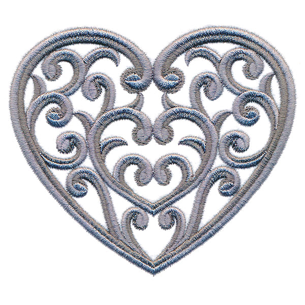 Victorian Heart – Embroidery Library