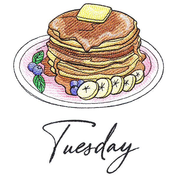 Pancakes on Tuesday