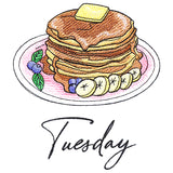 Pancakes on Tuesday