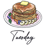 Pancakes on Tuesday