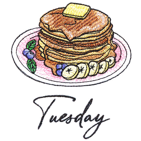 Pancakes on Tuesday