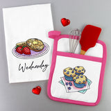 Blueberry Muffins on Saturday