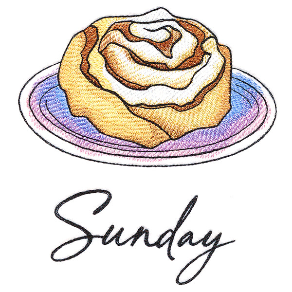 Cinnamon Roll on Sunday