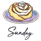 Cinnamon Roll on Sunday