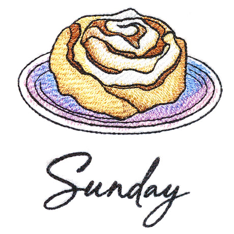 Cinnamon Roll on Sunday