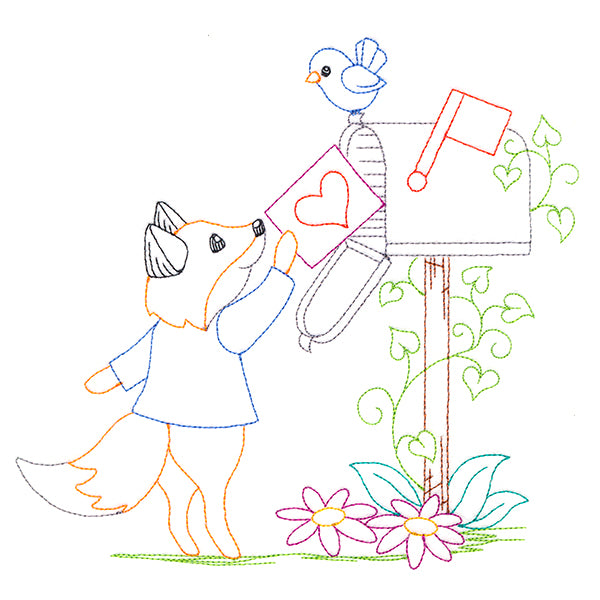 Foxy and Fun Greetings