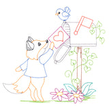 Foxy and Fun Greetings