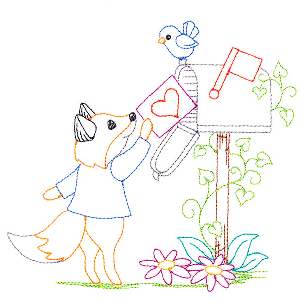 Foxy and Fun Greetings