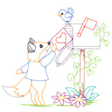 Foxy and Fun Greetings