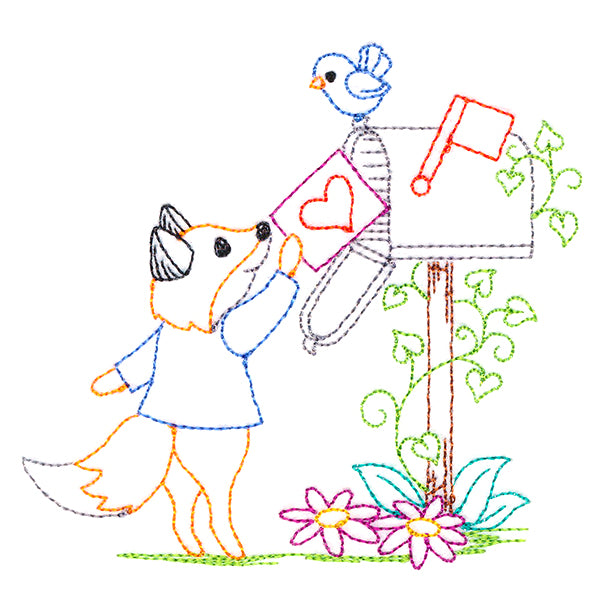 Foxy and Fun Greetings