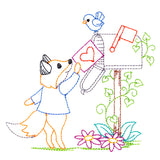 Foxy and Fun Greetings