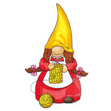 Busy Knitting Gnome