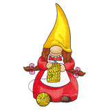 Busy Knitting Gnome