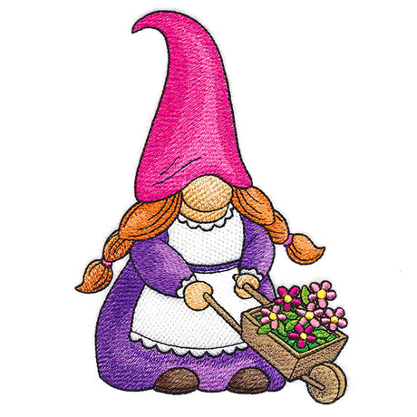 Busy Gardening Gnome