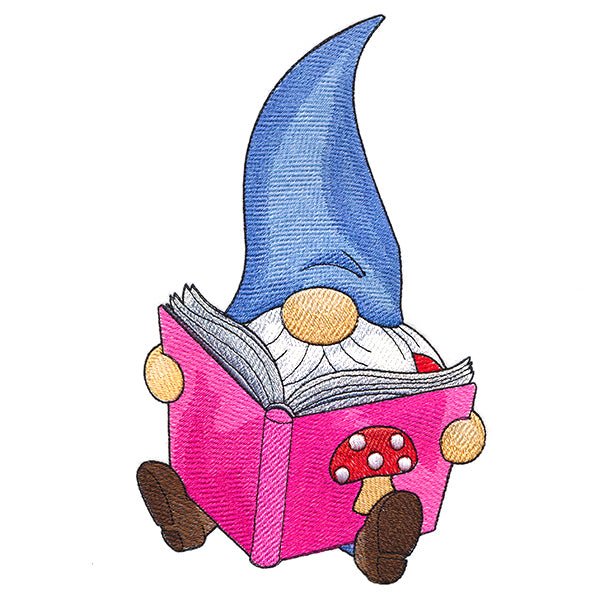 Busy Reading Gnome