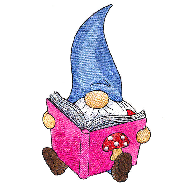 Busy Reading Gnome