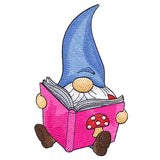 Busy Reading Gnome