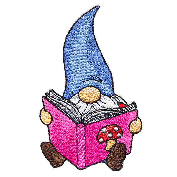 Busy Reading Gnome