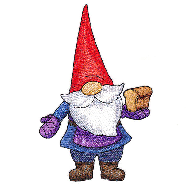 Busy Baking Gnome