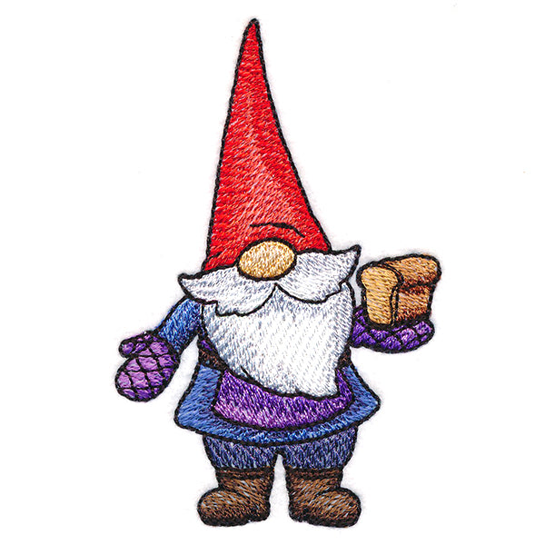 Busy Baking Gnome