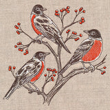 Resting Robins Trio