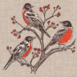 Resting Robins Trio