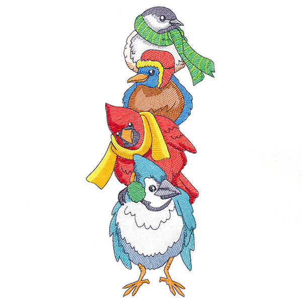 Very Tweet Bird Stack