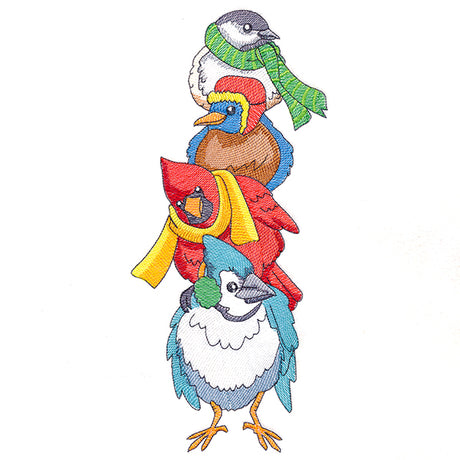 Very Tweet Bird Stack