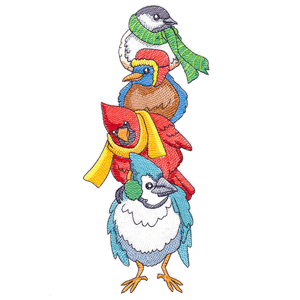 Very Tweet Bird Stack