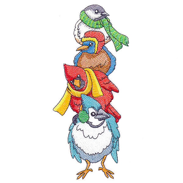 Very Tweet Bird Stack