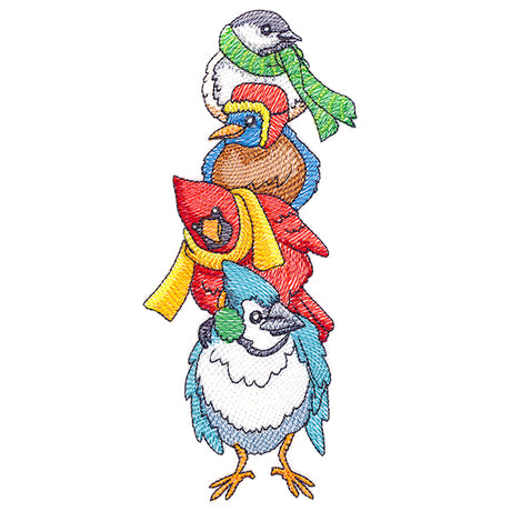 Very Tweet Bird Stack