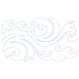 Textured Favorites - Waves (Edge-to-Edge Quilting)