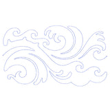 Textured Favorites - Waves (Edge-to-Edge Quilting)
