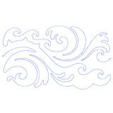 Textured Favorites - Waves (Edge-to-Edge Quilting)
