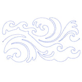 Textured Favorites - Waves (Edge-to-Edge Quilting)