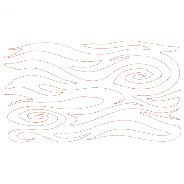 Textured Favorites - Wood Grain (Edge-to-Edge Quilting)