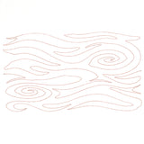 Textured Favorites - Wood Grain (Edge-to-Edge Quilting)