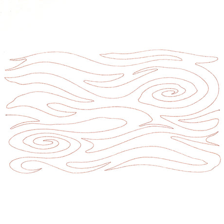 Textured Favorites - Wood Grain (Edge-to-Edge Quilting)