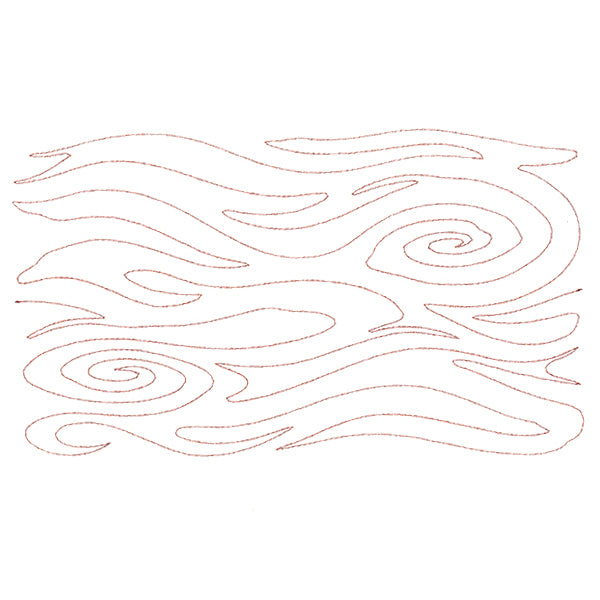 Textured Favorites - Wood Grain (Edge-to-Edge Quilting)