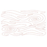 Textured Favorites - Wood Grain (Edge-to-Edge Quilting)