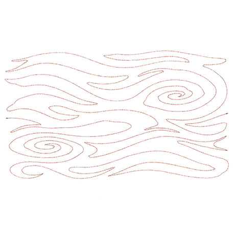 Textured Favorites - Wood Grain (Edge-to-Edge Quilting)