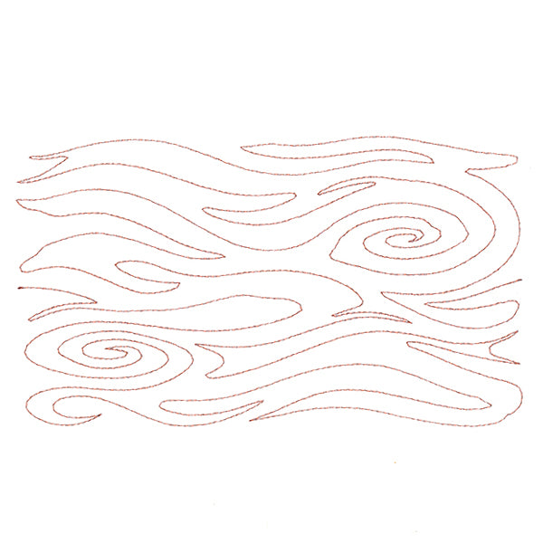 Textured Favorites - Wood Grain (Edge-to-Edge Quilting)