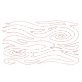 Textured Favorites - Wood Grain (Edge-to-Edge Quilting)