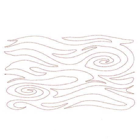 Textured Favorites - Wood Grain (Edge-to-Edge Quilting)