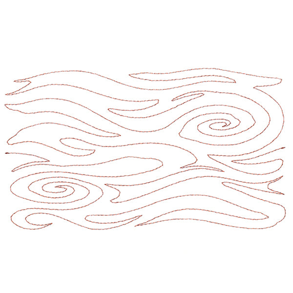 Textured Favorites - Wood Grain (Edge-to-Edge Quilting)