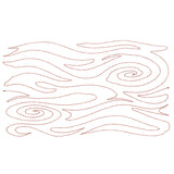 Textured Favorites - Wood Grain (Edge-to-Edge Quilting)