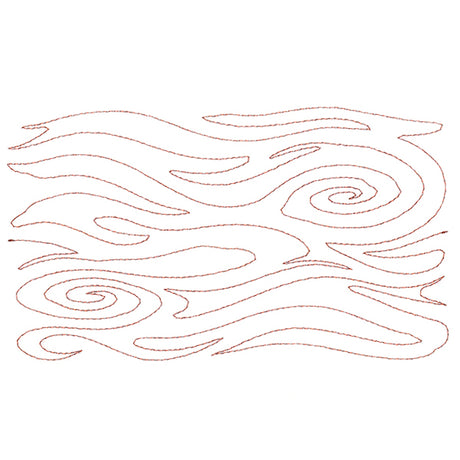 Textured Favorites - Wood Grain (Edge-to-Edge Quilting)