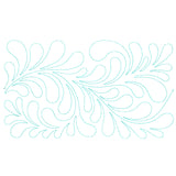 Textured Favorites - Feather (Edge-to-Edge Quilting)