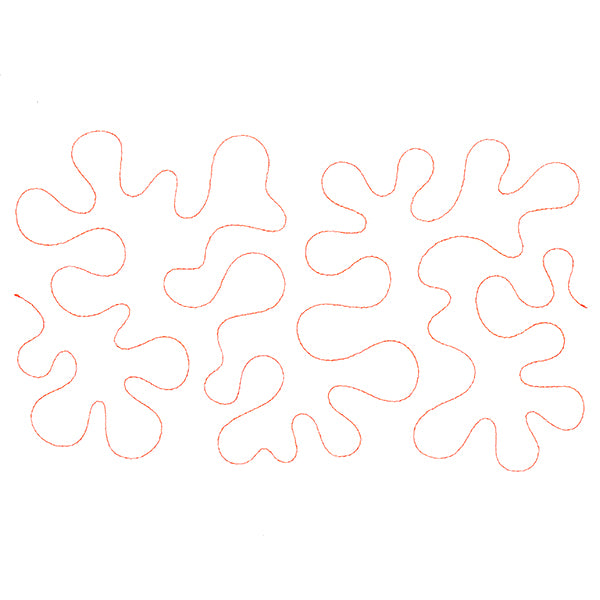 Textured Favorites - Stippling (Edge-to-Edge Quilting)