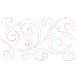 Textured Favorites - Swirls (Edge-to-Edge Quilting)